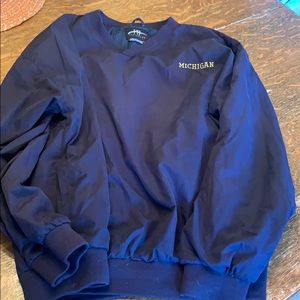 Michigan windbreaker